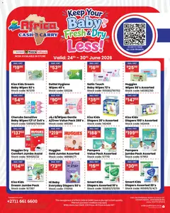 Preview of Africa Cash & Carry flyer valid from 24/06/2026