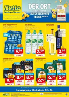 Vorschau von dem Prospekt des Geschäftes Netto Marken-Discount, gültig ab dem 08.06.2026