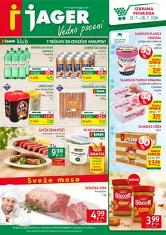 Predogled kataloga iz trgovine Jager veljaven od 22.07.2026