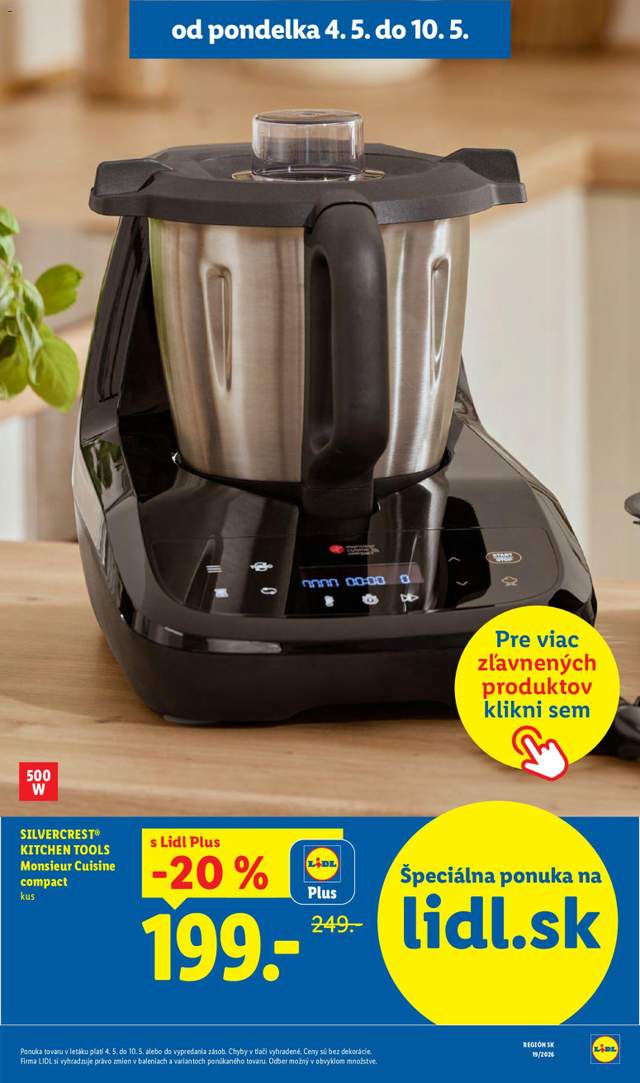 Nový Lidl leták od 04.05.