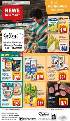 Vorschau von dem Prospekt des Geschäftes Rewe, gültig ab dem 07.09.2026