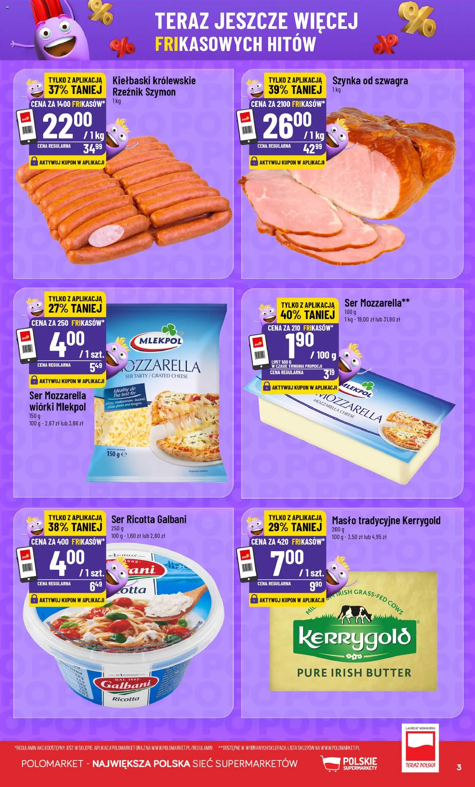 Pogląd gazetki "POLOmarket gazetka - Frikasowe Hity" ze sklepu POLOmarket ważnej od 16.09.2026