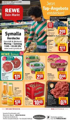 Vorschau von dem Prospekt des Geschäftes Rewe, gültig ab dem 05.10.2026