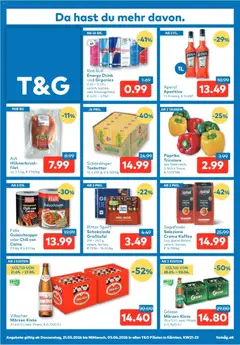 Vorschau der Angebote: T&G T&G Kärnten gültig ab 21.05.2026