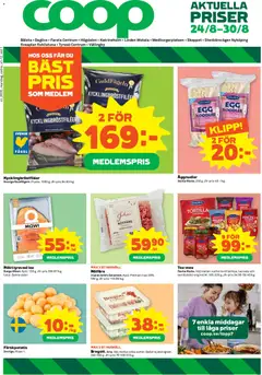Förhandsgranska reklamblad Coop erbjudanden från butik Coop gäller från 24/08/2026
