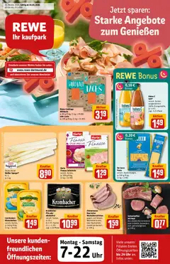 Vorschau von dem Prospekt des Geschäftes Rewe ihr Kaufpark, gültig ab dem 18.05.2026