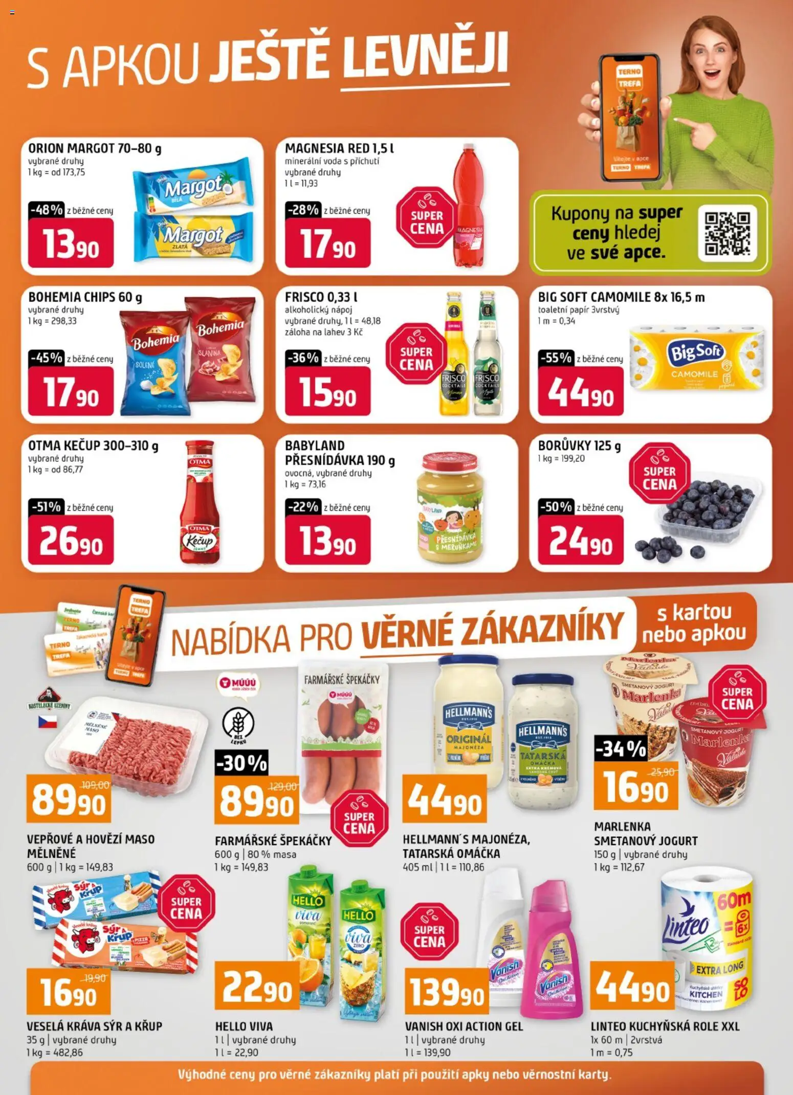 Náhled nabídky: Terno Terno leták - Nabídka pro věrné zákazníky platný od 24.06.2026