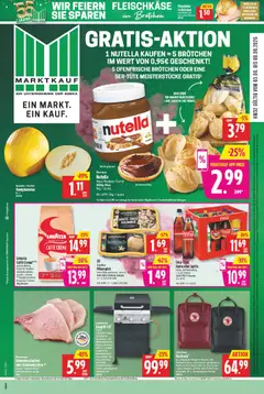 Vorschau von dem Prospekt des Geschäftes Marktkauf, gültig ab dem 03.08.2026