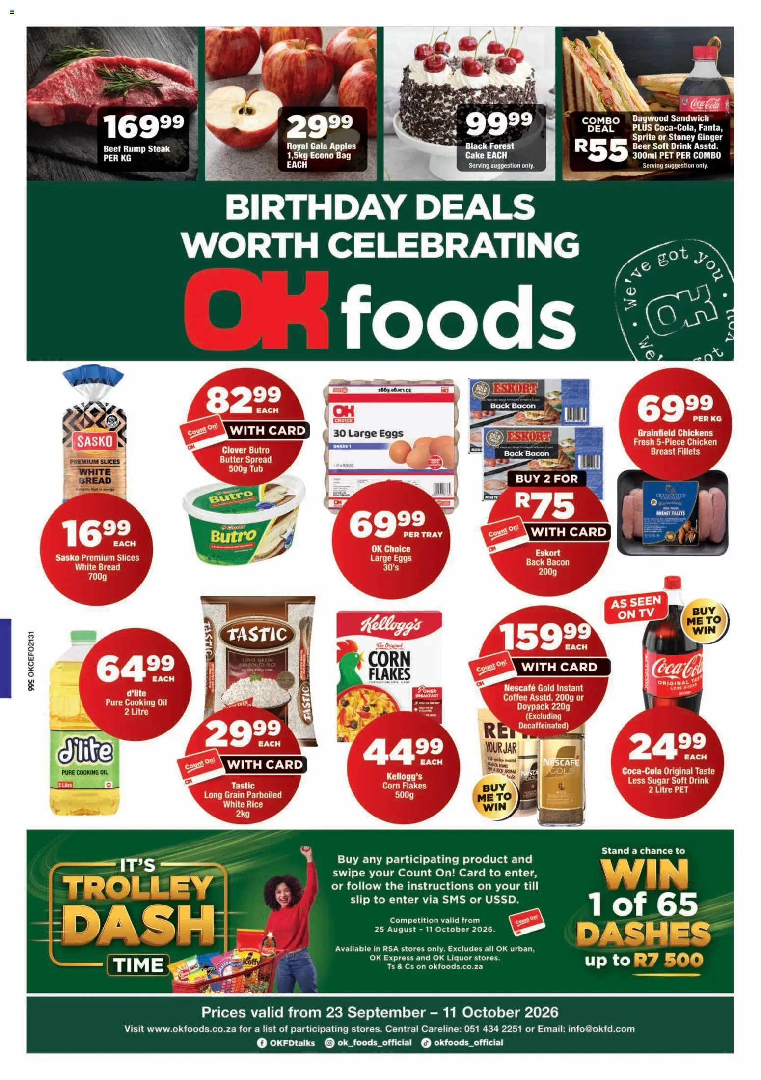 Preview of OK Foods flyer valid from 23/09/2026