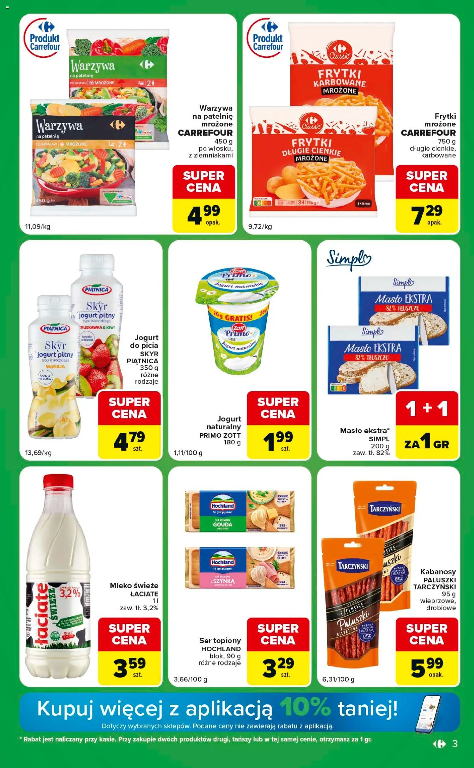 Pogląd gazetki "Carrefour gazetka - Express" ze sklepu Carrefour ważnej od 01.09.2026
