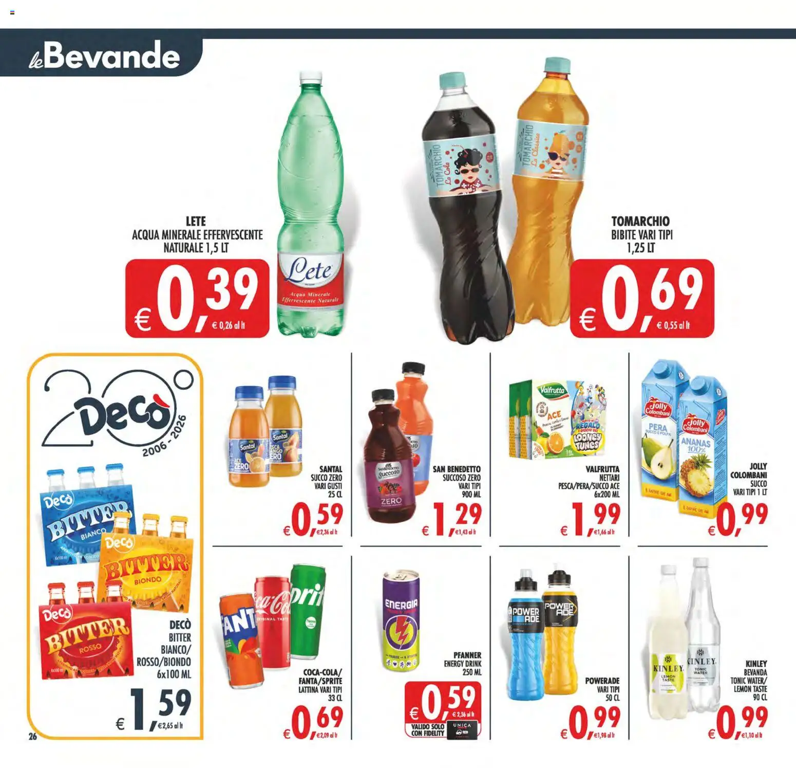 Anteprima dell'opuscolo Decò volantino Maxistore, Supermercati, Local Sicilia dal negozio Decò valido da 23/10/2026