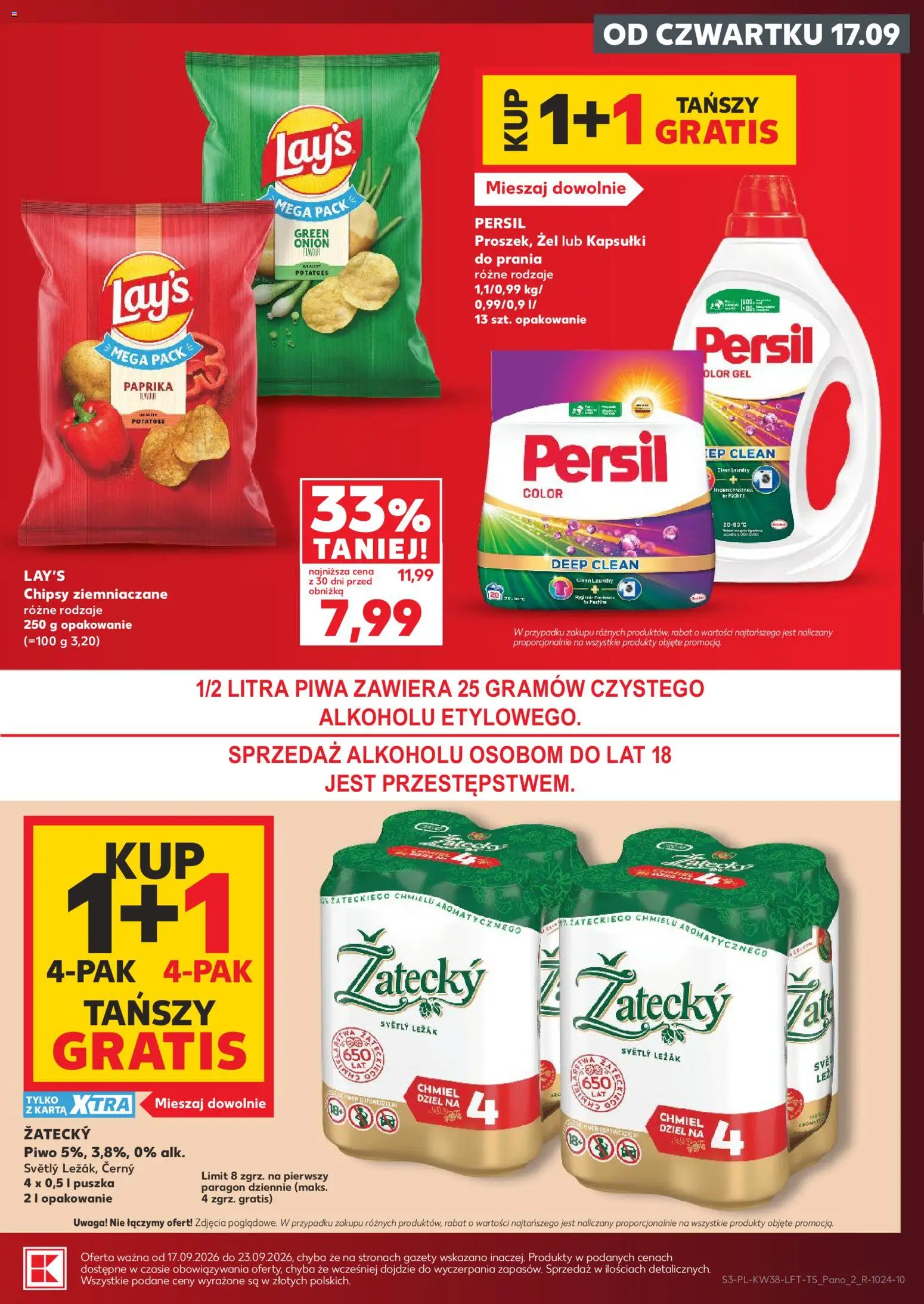 Pogląd gazetki "Kaufland gazetka" ze sklepu Kaufland ważnej od 17.09.2026