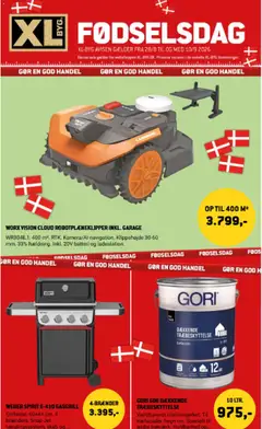 Eksempel på tilbudsavis XL-BYG - Tilbudsavis fra butik XL-BYG gyldig fra 28/08/2026