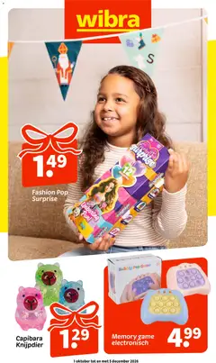 Voorbeeld van Wibra Magazine van winkel Wibra geldig vanaf 01/10/2026
