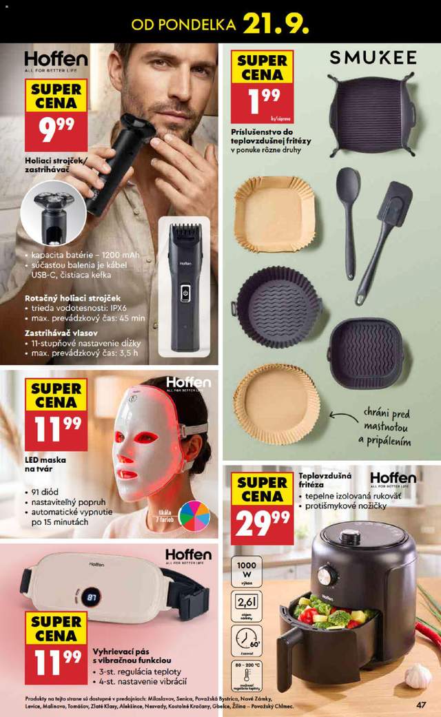Nový Biedronka leták od 17.09.