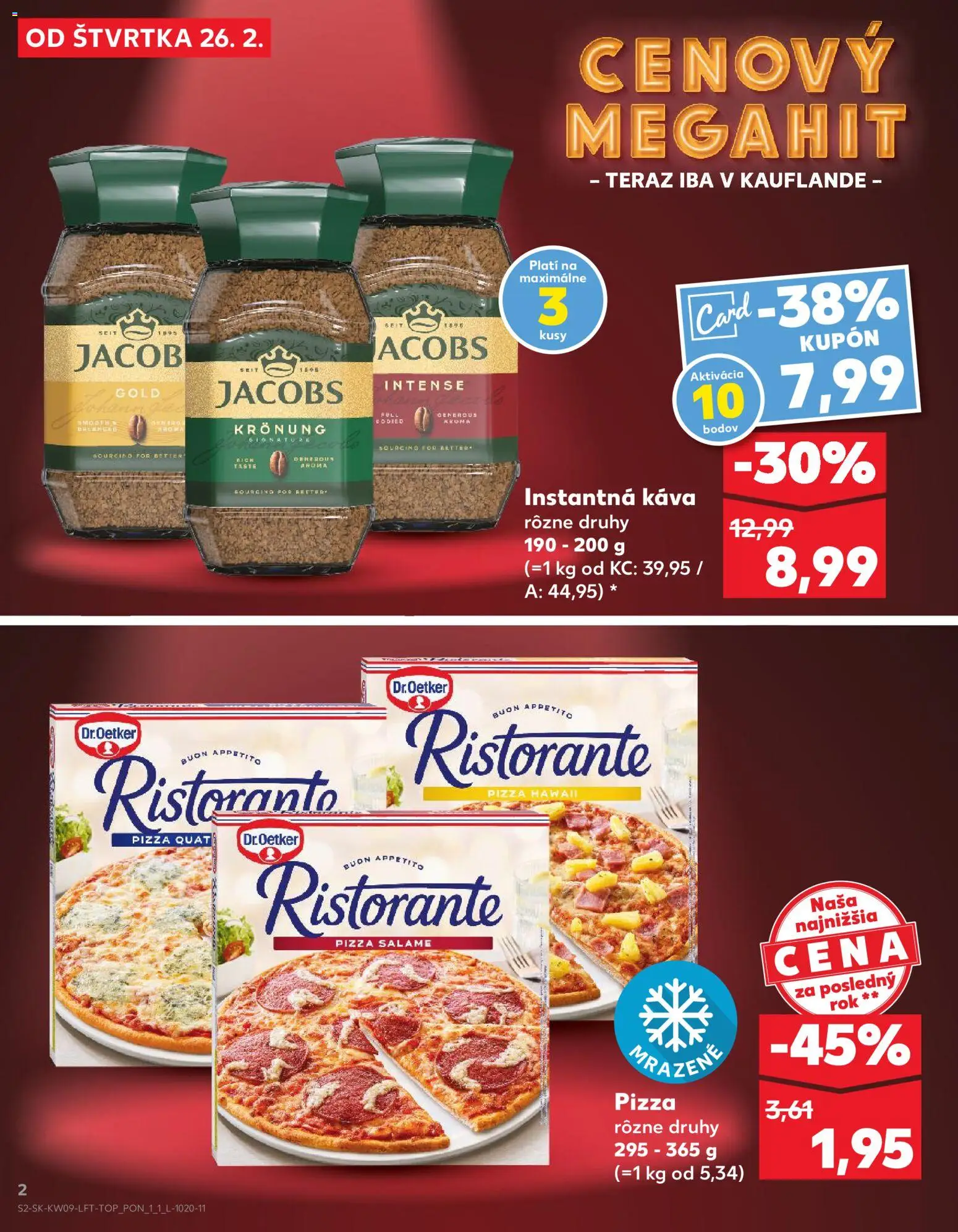 Náhľad Kaufland letáku platného od 26.02.2026