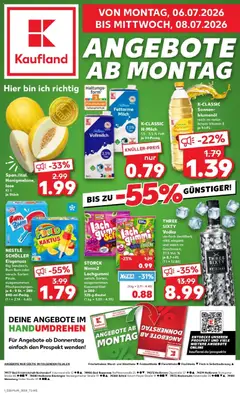 Vorschau von dem Prospekt des Geschäftes Kaufland, gültig ab dem 06.07.2026