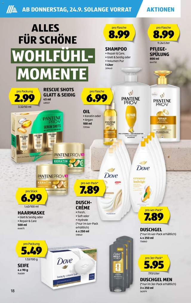 Neue Aldi Aktionen ab 24.09.