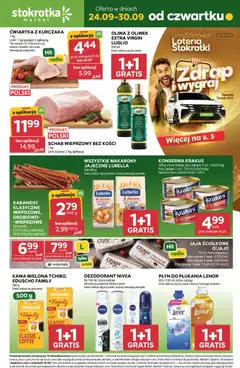 Pogląd gazetki "Stokrotka gazetka - Market" ze sklepu Stokrotka ważnej od 24.09.2026