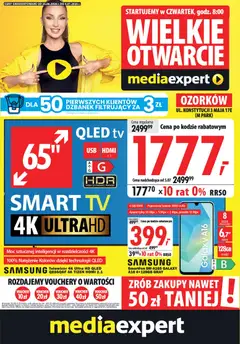 Pogląd gazetki "Mediaexpert promocje - Wielkie otwarcie Ozorków" ze sklepu Mediaexpert ważnej od 25.06.2026