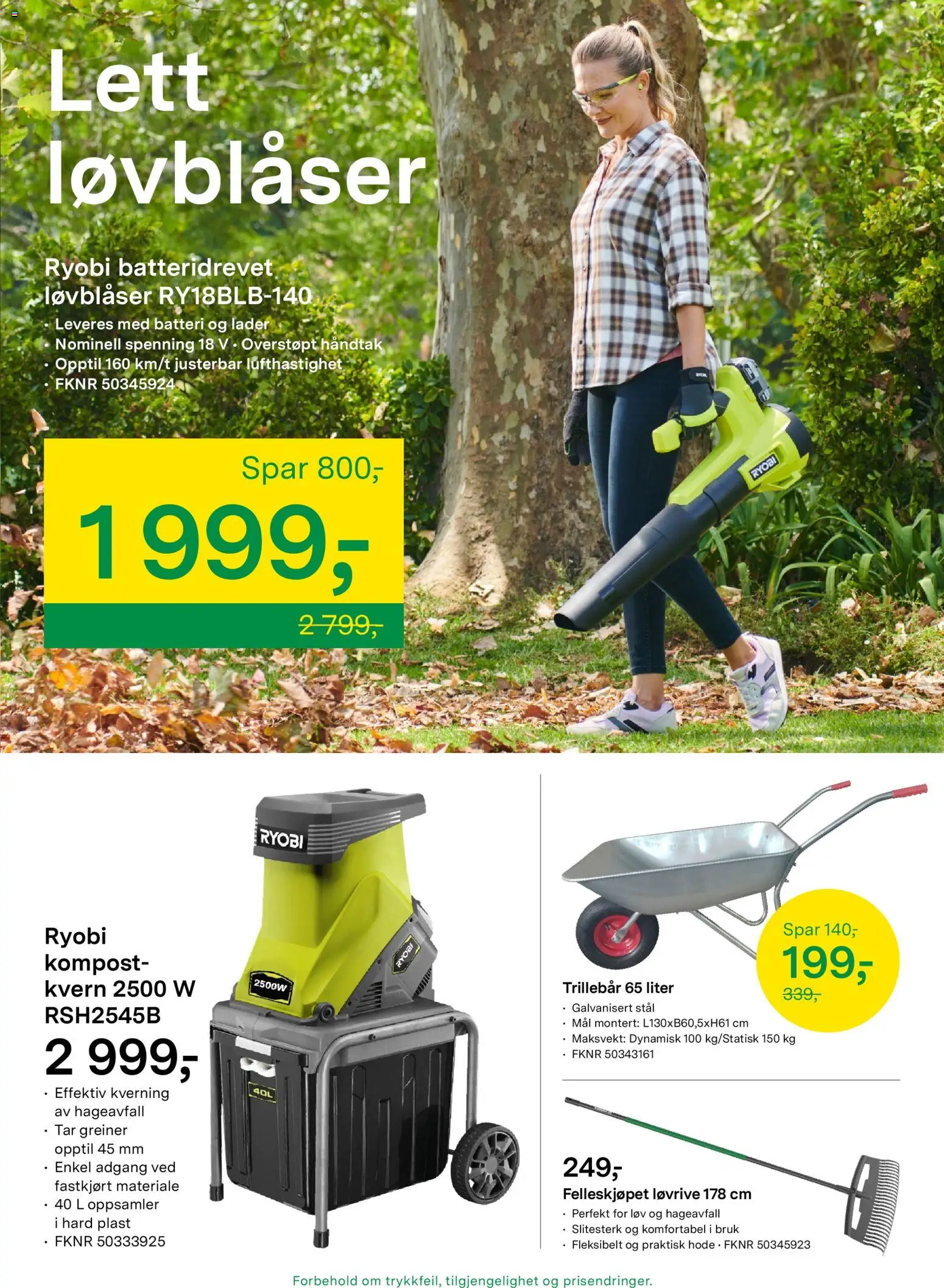 Forhåndsvis Felleskjøpet kundeavis fra butikk Felleskjøpet gyldig fra 14/09/2026