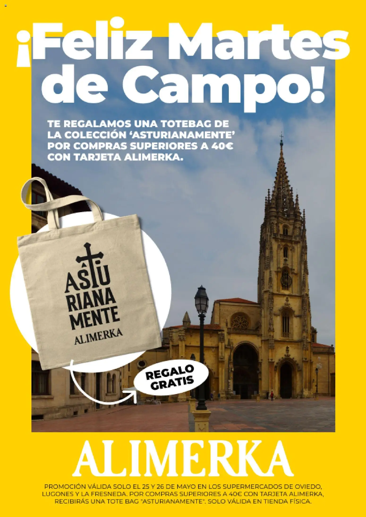 Vista previa del folleto de la tienda Alimerka válido desde el 25/09/2026 