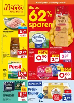 Vorschau von dem Prospekt des Geschäftes Netto Marken-Discount, gültig ab dem 02.11.2026