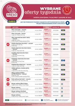 Pogląd gazetki "Makro gazetka - Wybrane oferty tygodnia" ze sklepu Makro ważnej od 25.05.2026