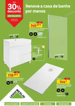 Pré-visualização do folheto da loja Leroy Merlin válida a partir de 30/04/2026
