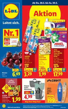 Vorschau der Angebote: Lidl Lidl Flugblatt - Eisenstadt, Ebenfurth, Mattersburg gültig ab 28.05.2026
