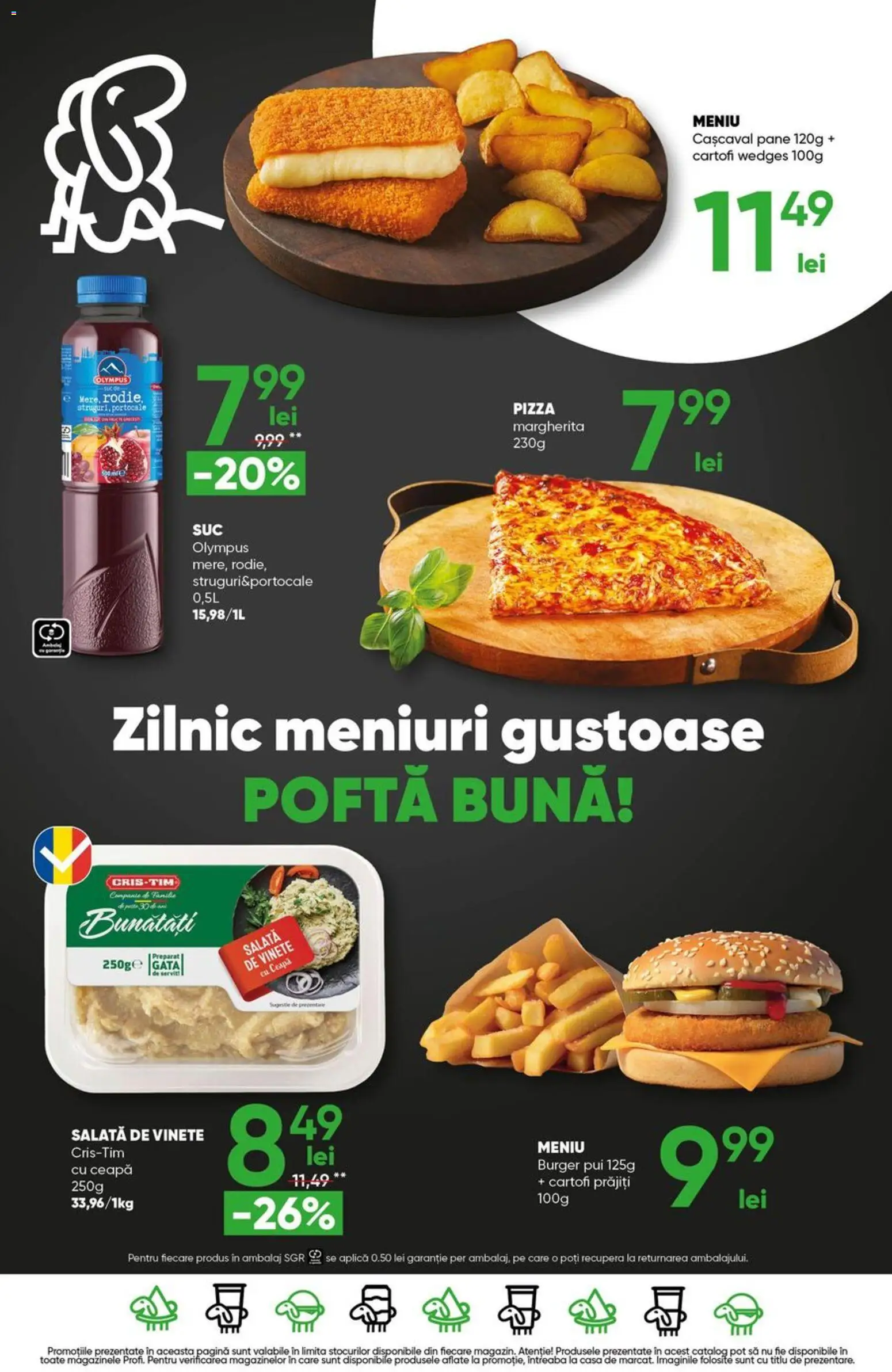Previzualizarea de cataloage: Profi Profi Catalog valabil de la 29.10.2026