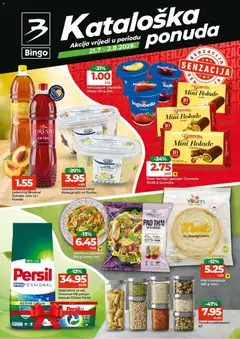 Pregled letka Bingo katalog trgovine Bingo vrijedi od 21.07.2026
