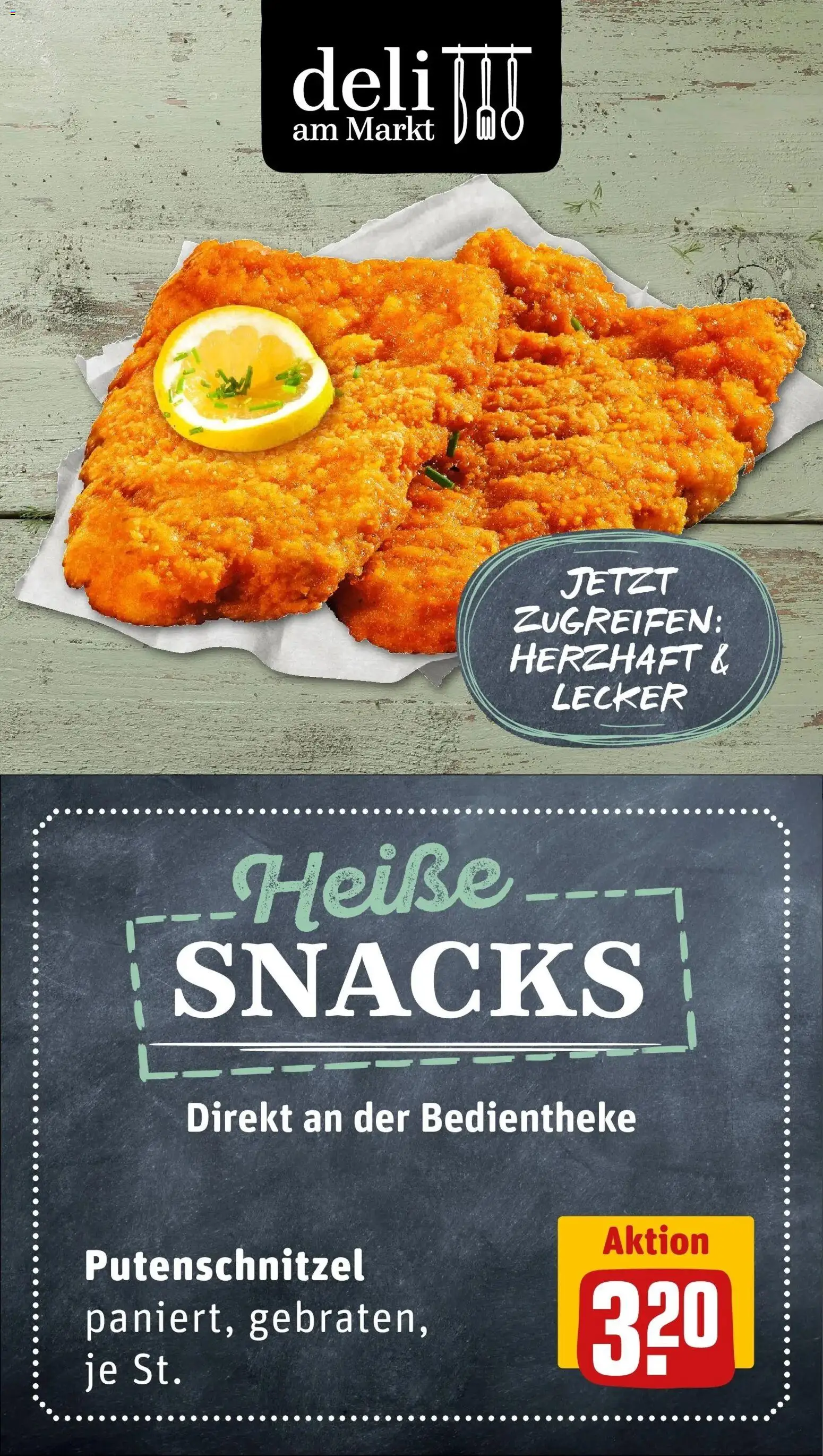 Vorschau von dem Prospekt des Geschäftes Rewe, gültig ab dem 12.10.2026