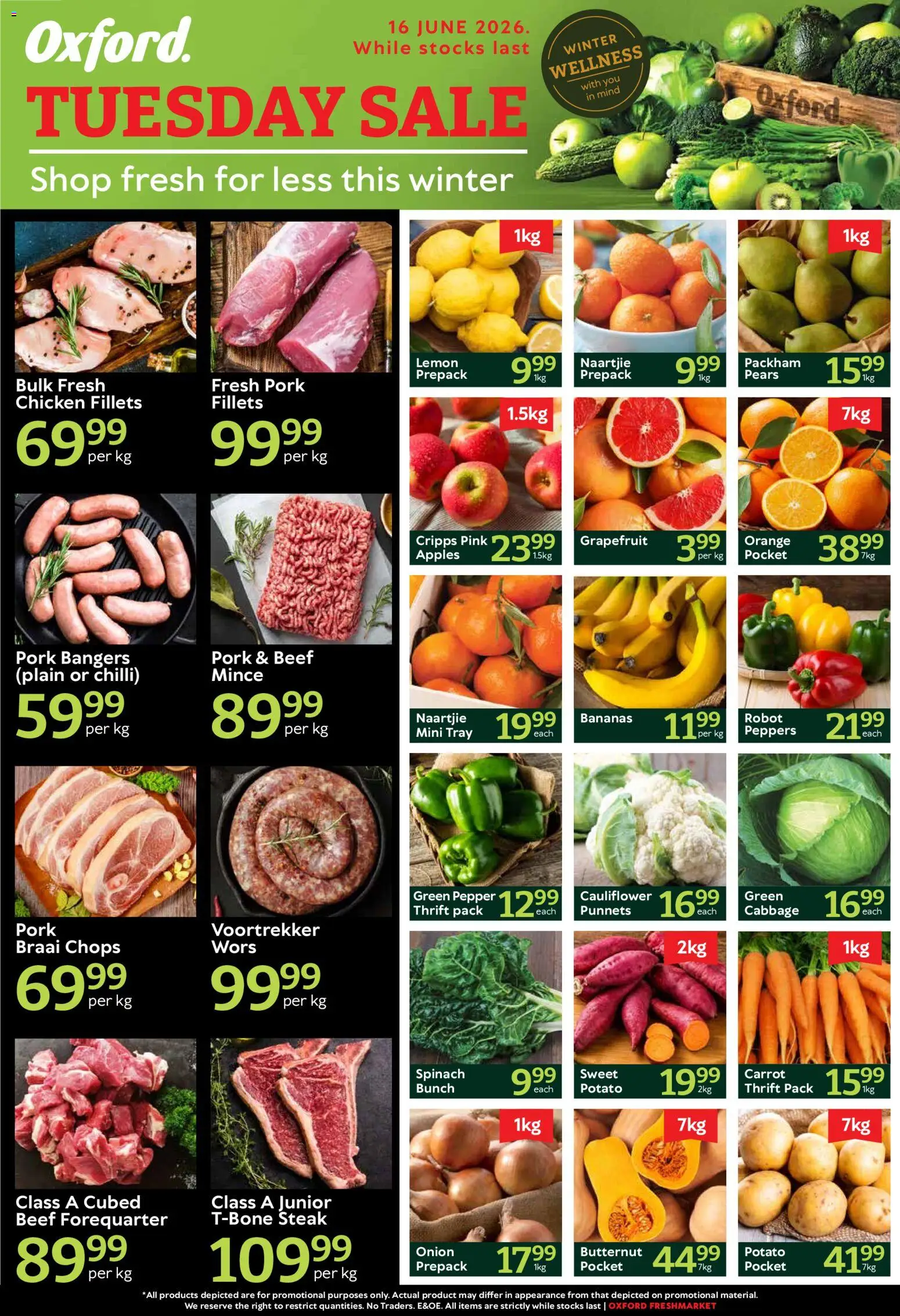 Preview of Oxford Freshmarket flyer valid from 16/06/2026