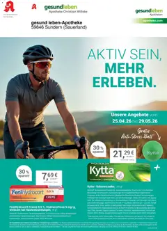 Vorschau von dem Prospekt des Geschäftes Angebote, gültig ab dem 24.04.2026
