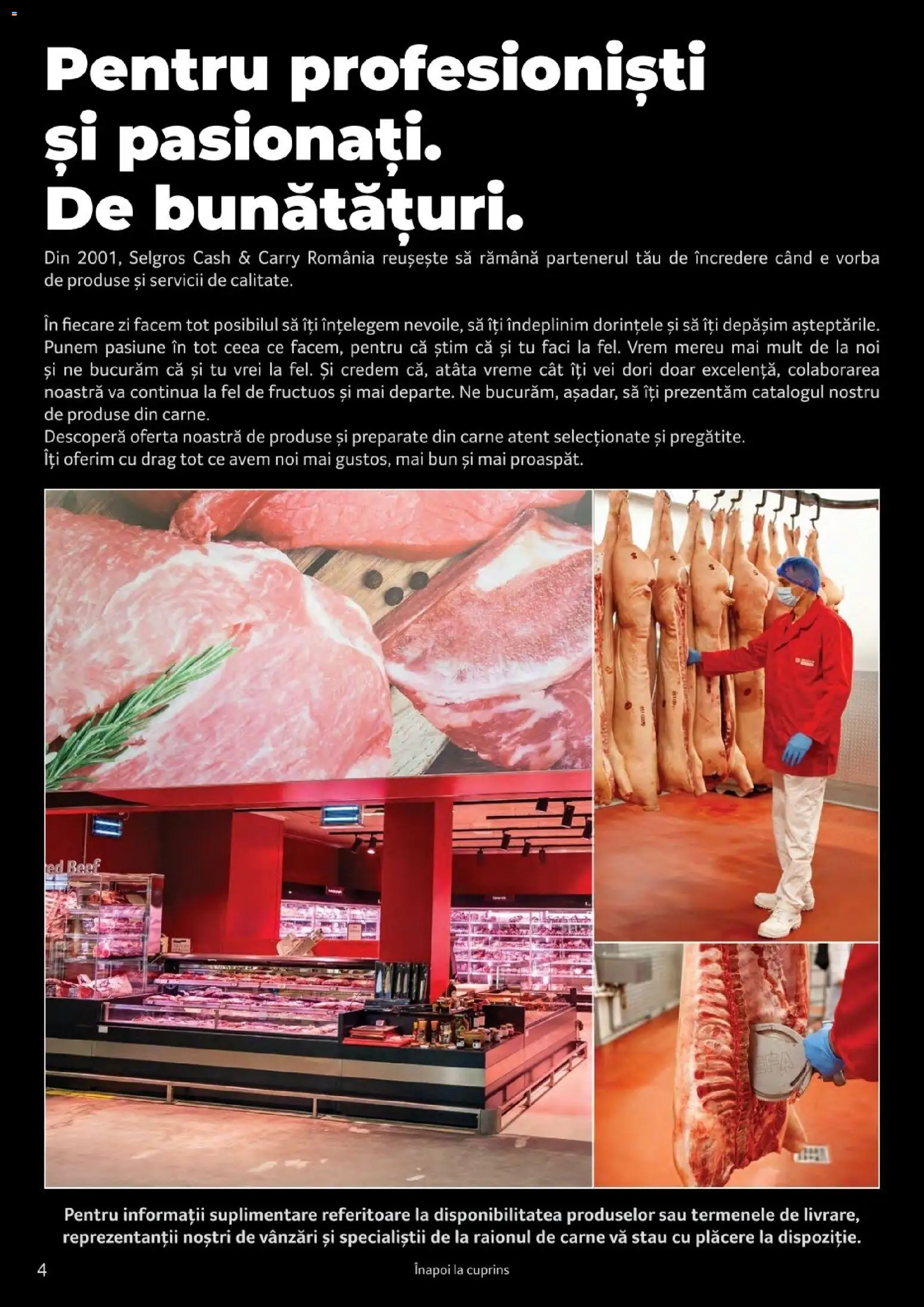 Previzualizarea de cataloage: Selgros Selgros Catalog Carne valabil de la 25.03.2026