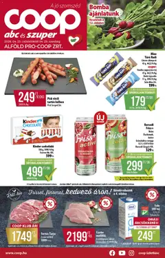 COOP - COOP - Abc & szuper / Alföld Pro-Coop Zrt. megtekintése, amely érvényes 2026.04.23.-től