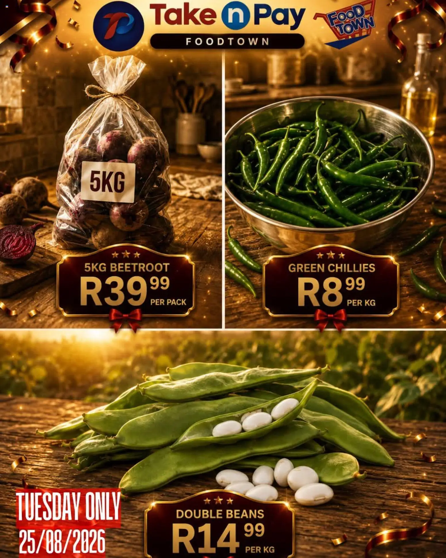 Preview of Take n Pay flyer valid from 25/08/2026