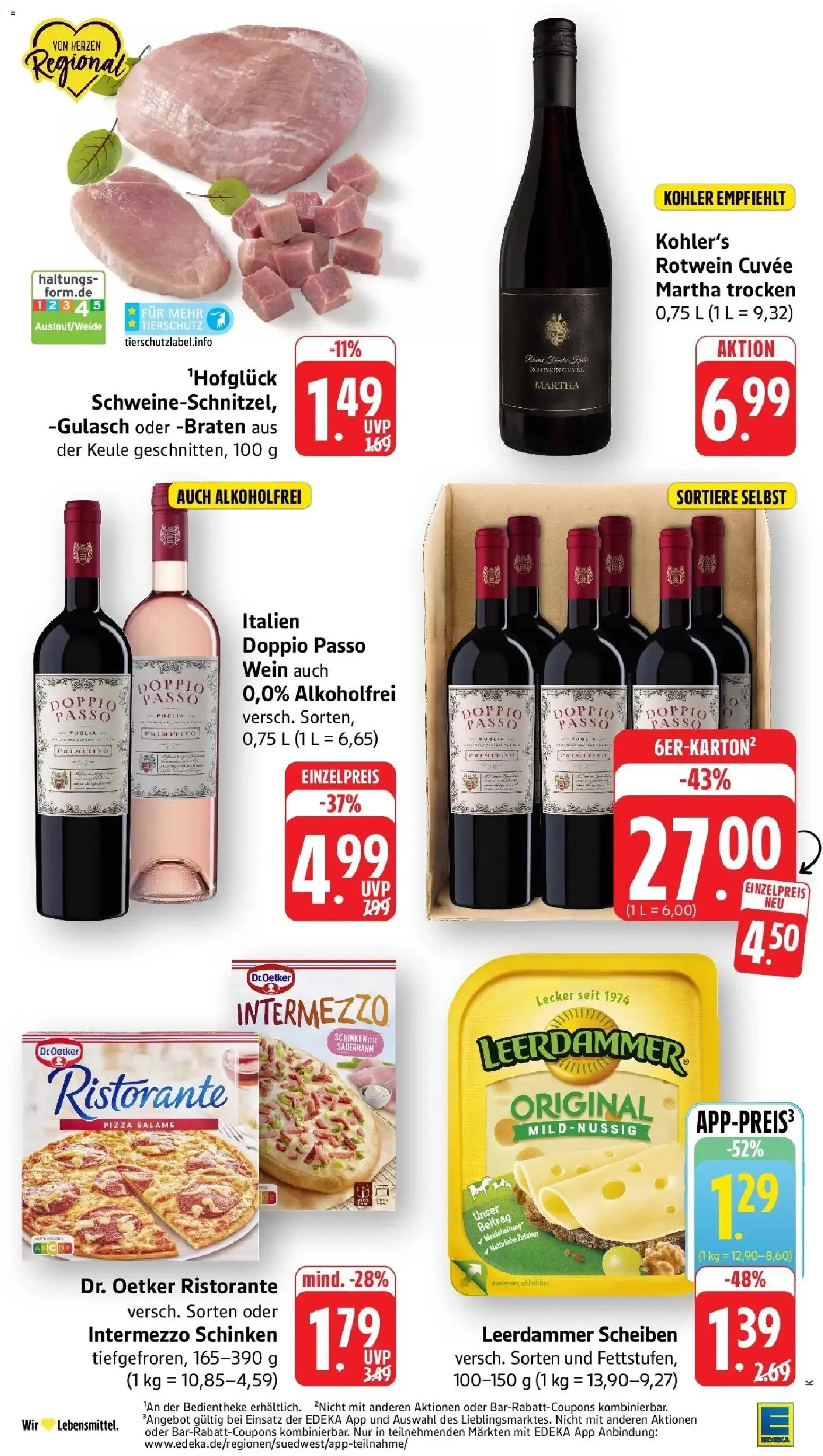 Vorschau von dem Prospekt des Geschäftes Edeka, gültig ab dem 12.10.2026