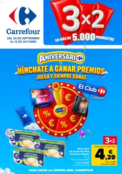 Vista previa del folleto de la tienda Carrefour válido desde el 24/09/2026 