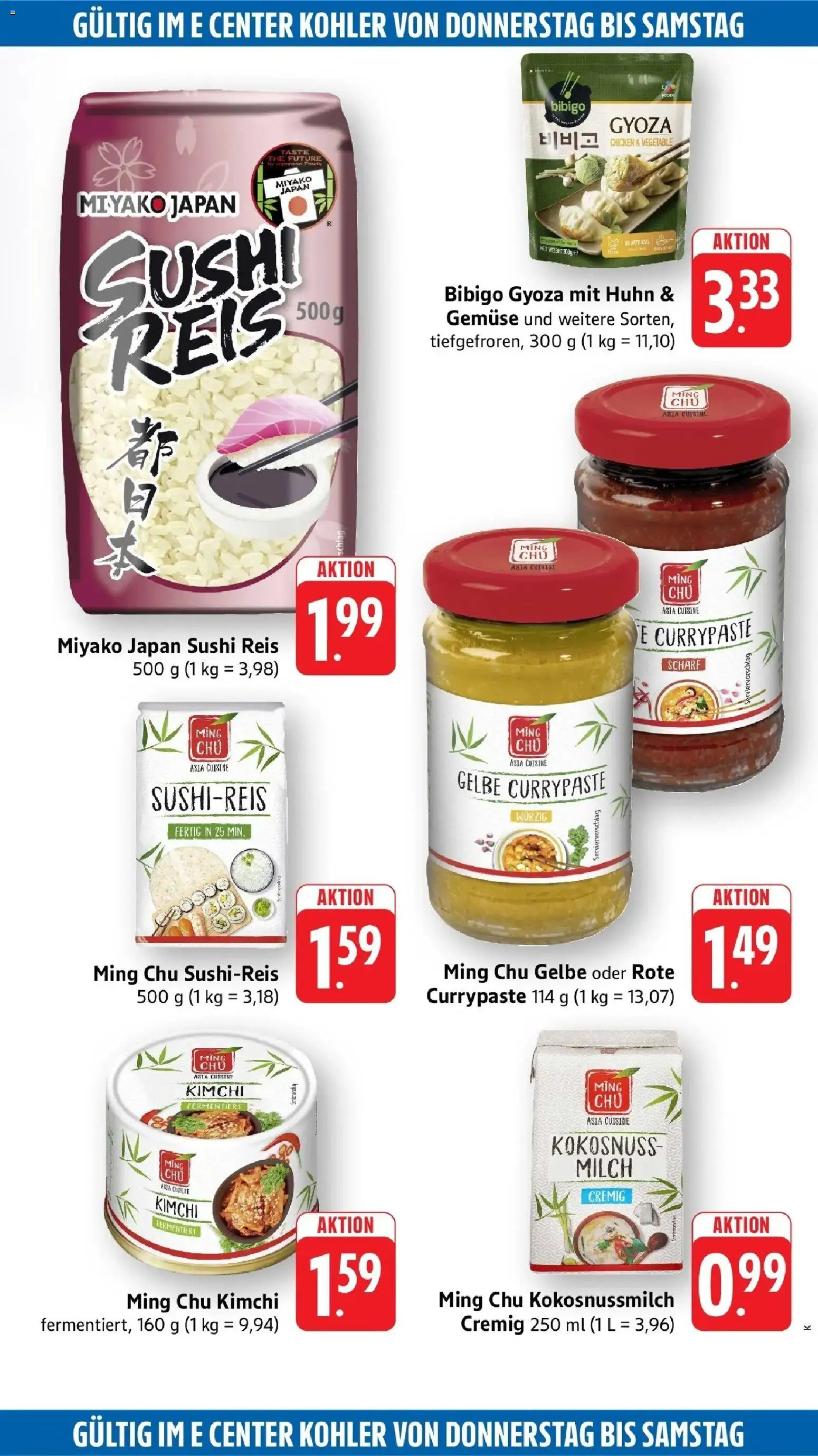 Vorschau von dem Prospekt des Geschäftes Edeka, gültig ab dem 12.10.2026