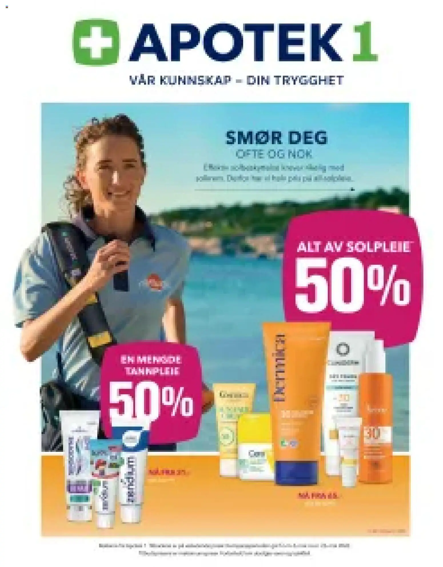 Forhåndsvis Apotek 1 kundeavis fra butikk Apotek 1 gyldig fra 06/05/2026