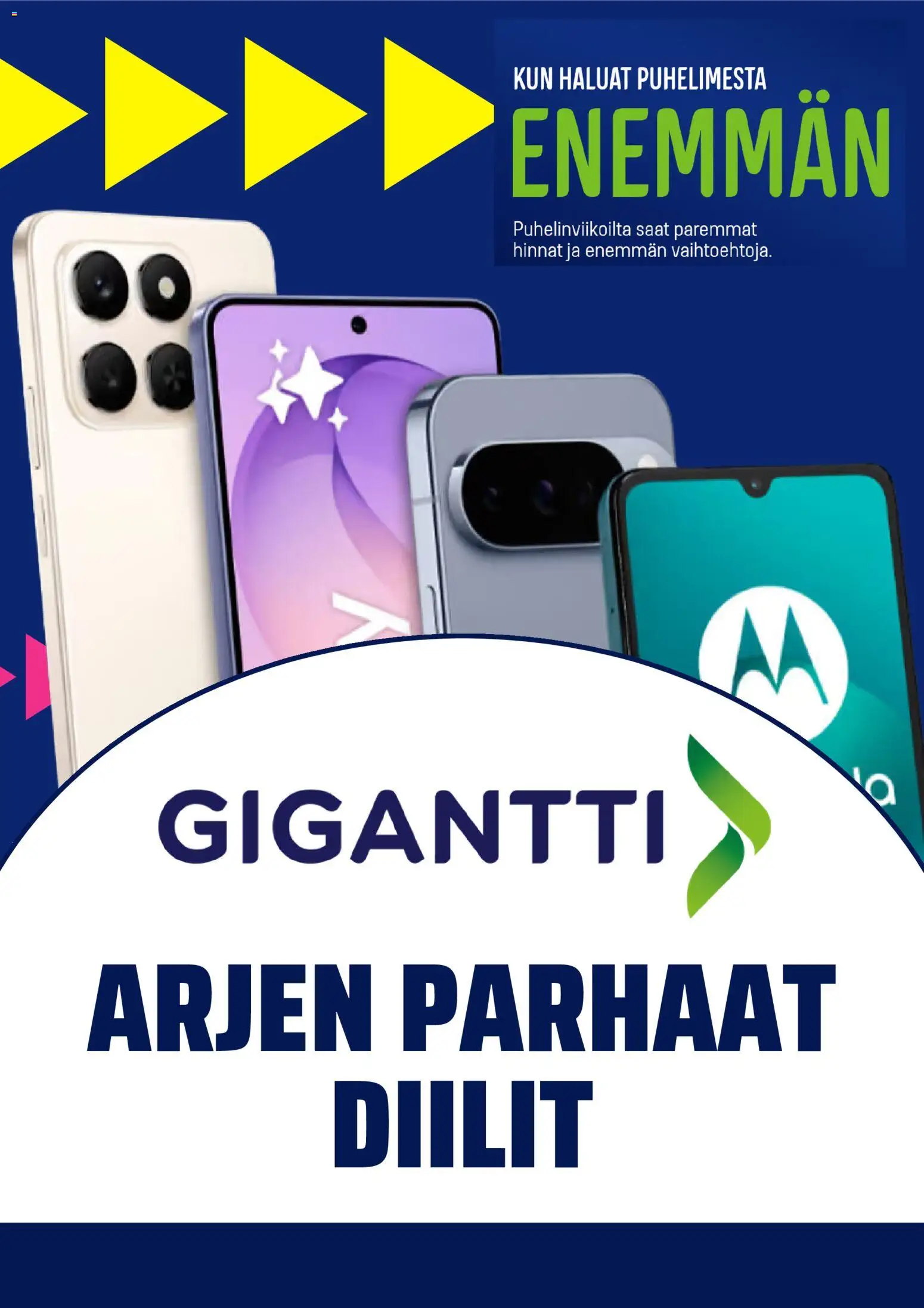 Kaupan Gigantti Gigantti tarjoukset esikatselu, voimassa 24/08/2026