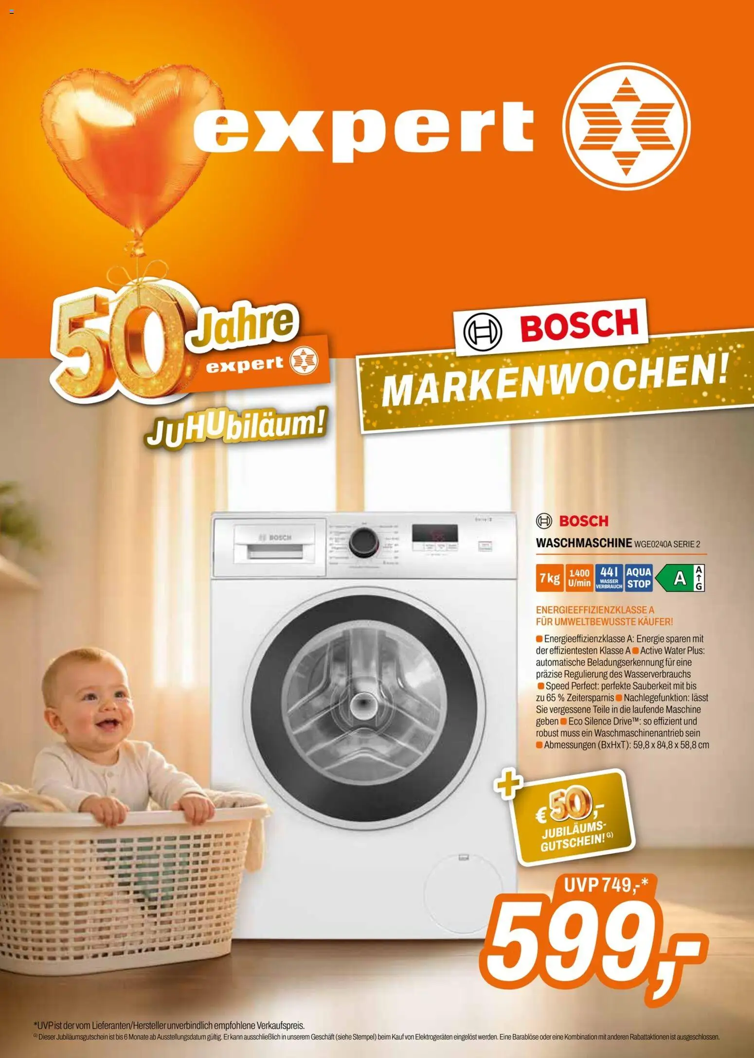 Vorschau der Angebote: Expert Expert Prospekt aktuell gültig ab 28.09.2026 - Wasser, Waschmaschine