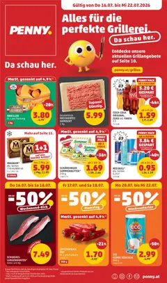 Vorschau der Angebote: Penny Markt Penny Markt Flugblatt gültig ab 16.07.2026