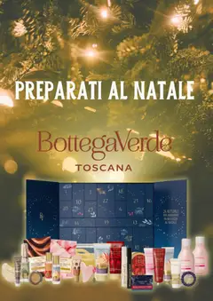 Anteprima dell'opuscolo Bottega Verde catalogo dal negozio Bottega Verde valido da 26/10/2026