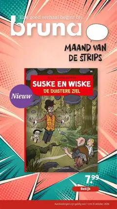 Voorbeeld van Bruna folder van winkel Bruna geldig vanaf 01-10-2026
