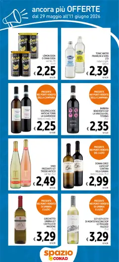 Anteprima dell'opuscolo Spazio Conad volantino Ancora più offerte dal negozio Spazio Conad valido da 29/05/2026