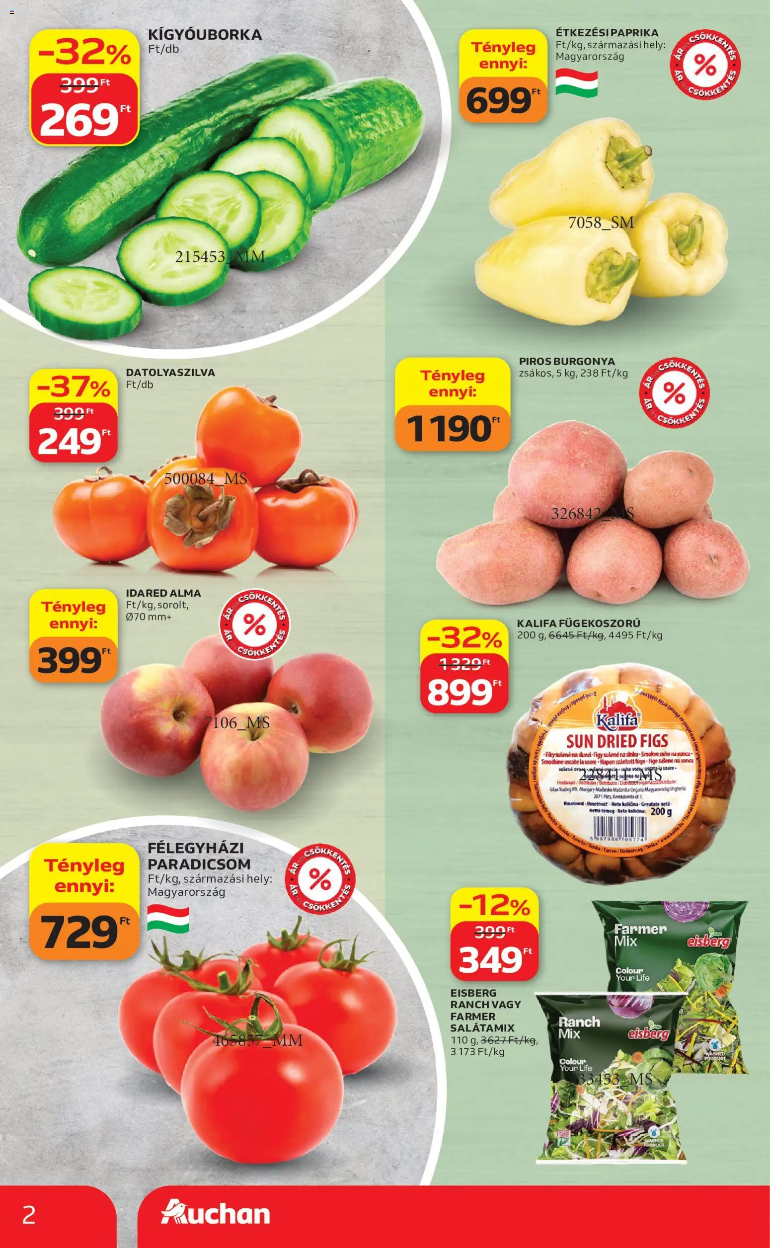 Auchan - Auchan akciós újság megtekintése, amely érvényes 2026.10.29.-től