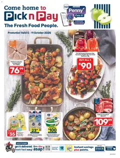Preview of Pick n Pay flyer valid from 05/10/2026